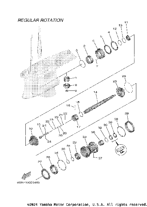LOWER CASING DRIVE 2
