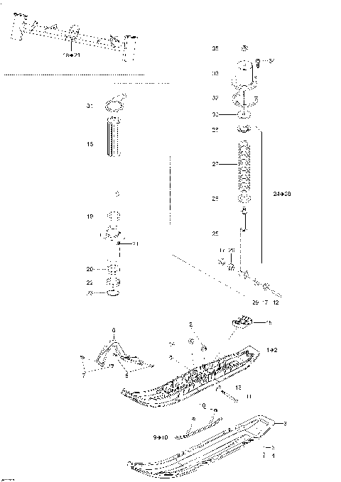 07- Front Suspension And Ski