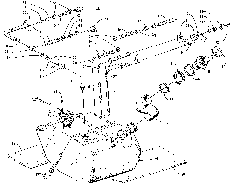 GAS TANK ASSEMBLY [73054]