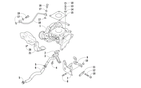 TURBOCHARGER ASSEMBLY