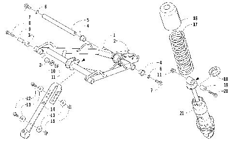 REAR SUSPENSION FRONT ARM ASSEMBLY [99130]
