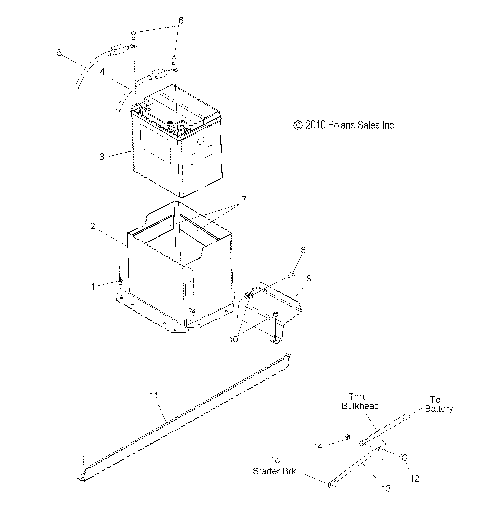 ELECTRICAL, BATTERY - S15PU6NSL/NEL (49SNOWBATTERY11WIDE)