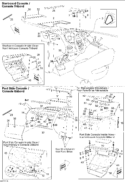 09- Front Console And Glove Box