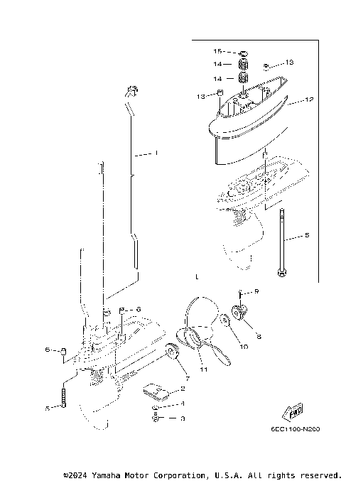 LOWER CASING DRIVE 2