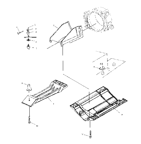 WATER INLET - I995095 (4951455145B011)