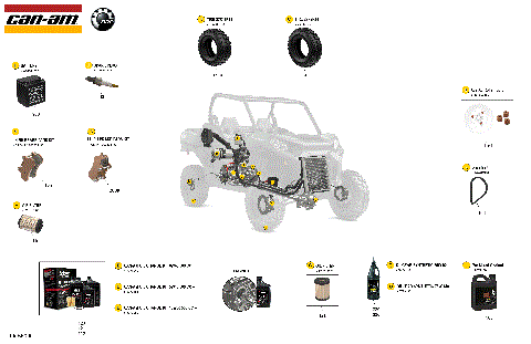 00- Service - Maintenance Parts & Fluids