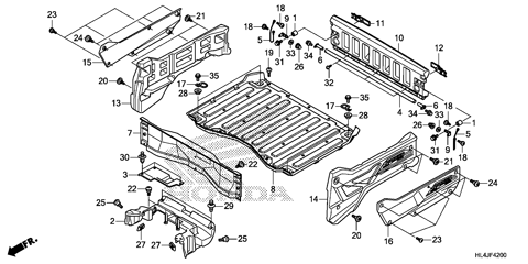 BED PLATE@REAR GATE (1)