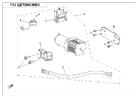 TOWING WINCH