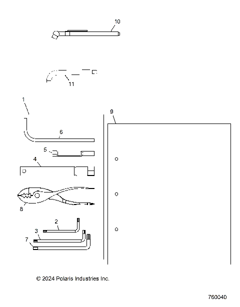 REFERENCE, OWNERS MANUAL AND TOOL KIT - R25RRED4FA/DA/SD4CA/CK (760040)