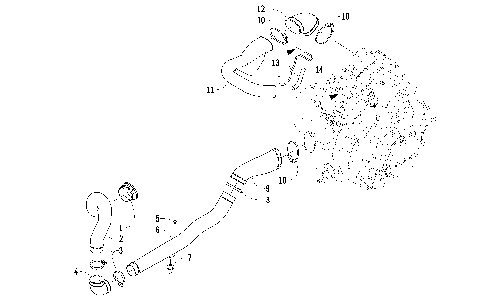 CASE/BELT COOLING ASSEMBLY [94129]