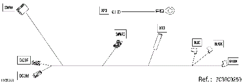 08- Electric - Winch Wiring Harness - 710006654