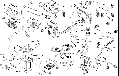 WIRING HARNESS / CONTROL UNIT [303664]
