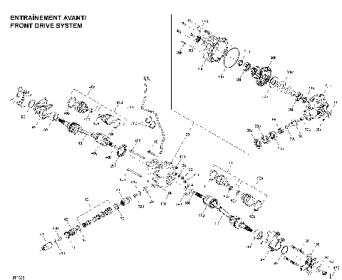 07- Drive System, Front