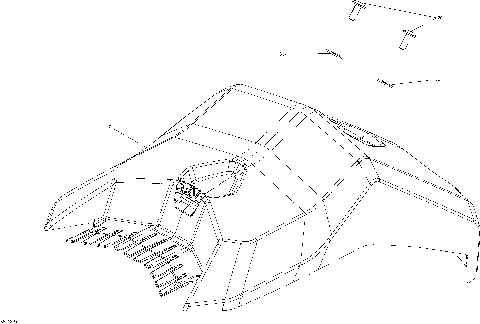 09- Luggage Rack - 850 E-TEC