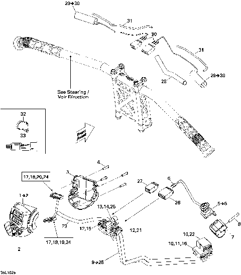 10- Steering Wiring Harness