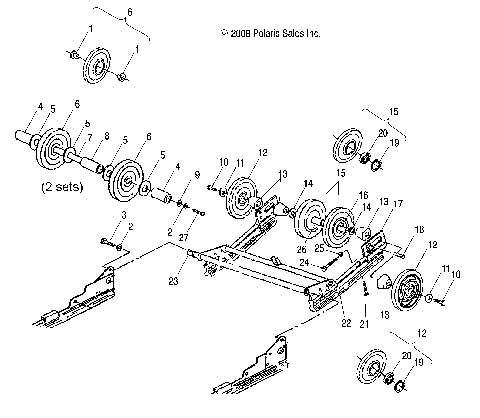 SUSPENSION EXTENSION - S12SU4BEL (49SNOWSUSPEXT08WIDE)