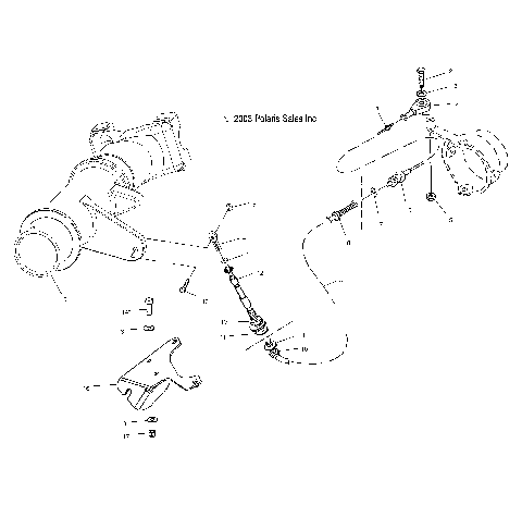 STEERING - W045197DA/IA (4990499049A14)