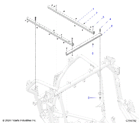 CHASSIS, BOX MOUNTING - Z25X4B92AP/BP (C750752)