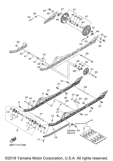 TRACK SUSPENSION 1