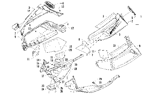 SKID PLATE AND SIDE PANEL ASSEMBLY [91843]