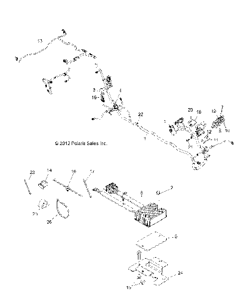 ELECTRICAL, WIRE HARNESS - R13XT9EAL (49RGRHARNESS13RZRXP)