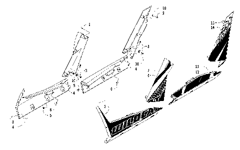 SIDE PANEL ASSEMBLY [98584]