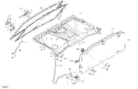 09- Cab - Winshield And Rear Window - MAX - Cab LTD