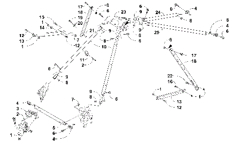 STEERING SUPPORT ASSEMBLY [101500]