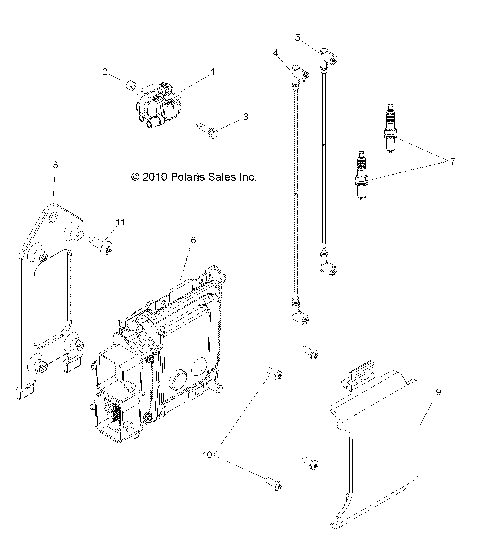 ELECTRICAL, IGNITION - Z14JT9EFX (49RGRIGNITION11RZR875)