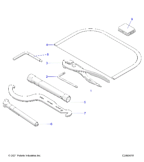 REFERENCE, TOOL KIT - A24SHY57AL/AN (C2889018)