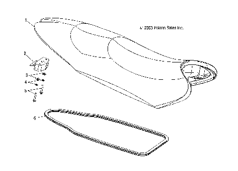 SEAT - W045305CA/IA/CB/IB/IE/CC/IC/CD/ID/IF (4990579057A07)