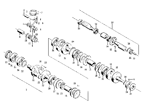 CRANKSHAFT ASSEMBLY [72738]