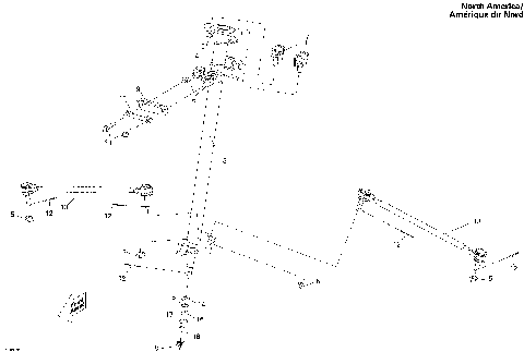 07- Steering Linkage North America