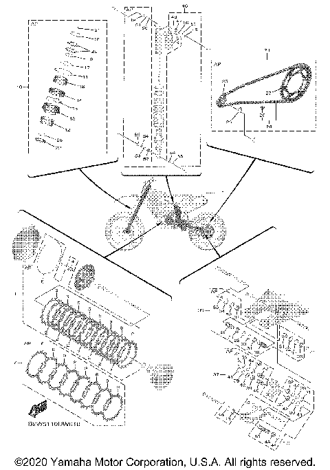 MAINTENANCE PARTS KIT