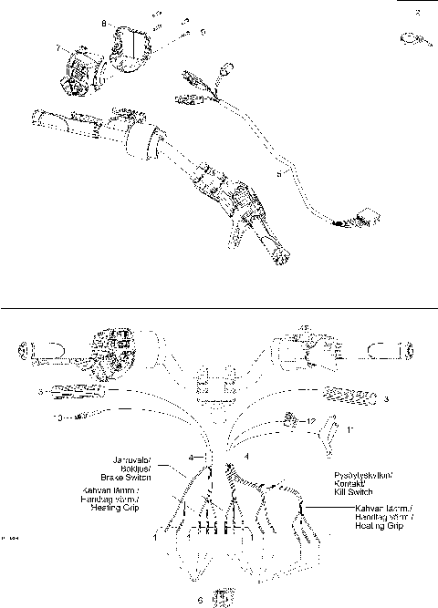 10- Steering harness