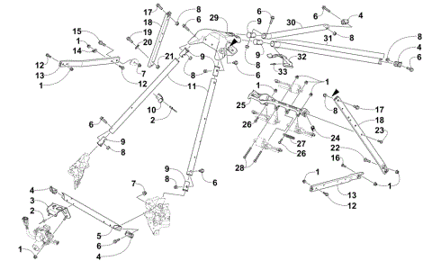 STEERING SUPPORT ASSEMBLY