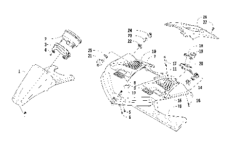 CONSOLE ASSEMBLY [91444]
