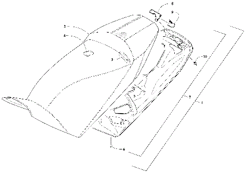 SEAT ASSEMBLY [106413]