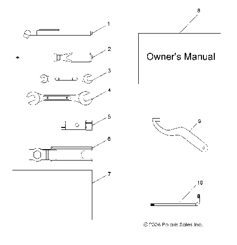 TOOL KIT - R07RB50AA/RH50AA (4999202119920211E06)