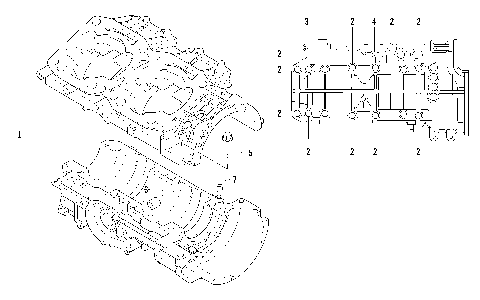 CRANKCASE ASSEMBLY [93866]
