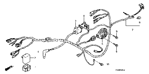 WIRE HARNESS ('08)
