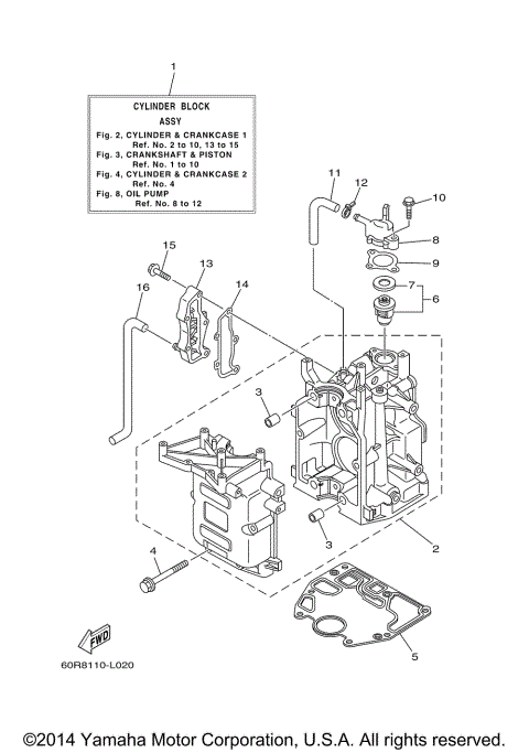 CYLINDER CRANKCASE 1