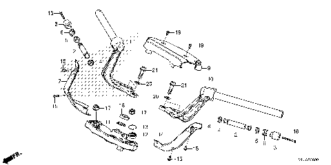 HANDLEBAR@TOP BRIDGE