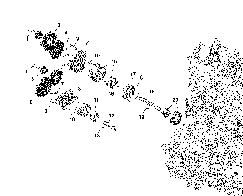 01- Rotax - Oil Pump