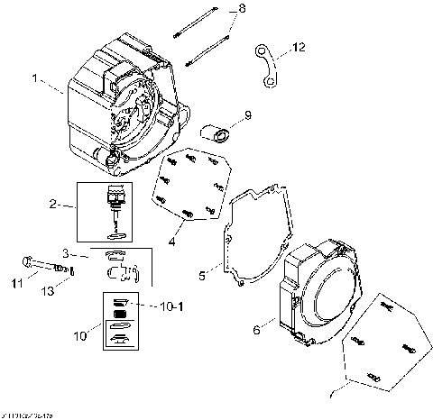 01- Crankcase, Right