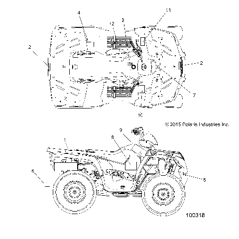 BODY, DECALS - A16SAA57N1 [100318]