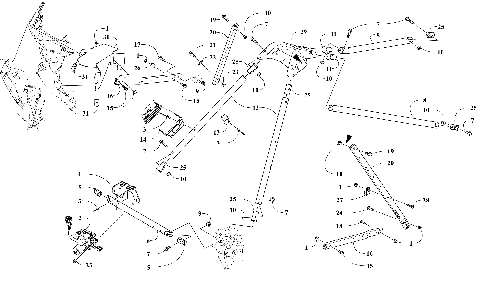 STEERING SUPPORT ASSEMBLY [109059]