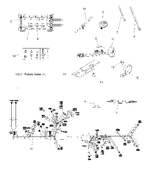 ELECTRICAL, HARNESS - A12TN55AA/AZ (49ATVHARNESS12SPX2550)