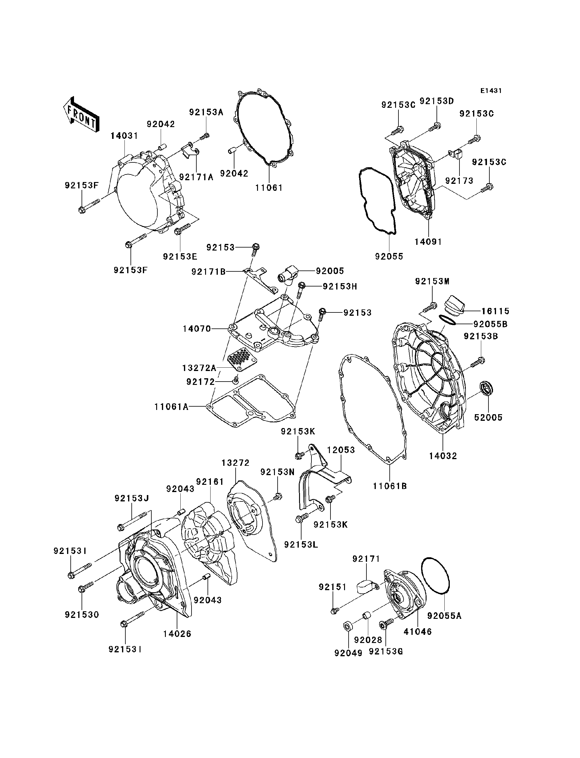 2013 Kawasaki Motorcycles Parts-Finder Diagrams | Team
