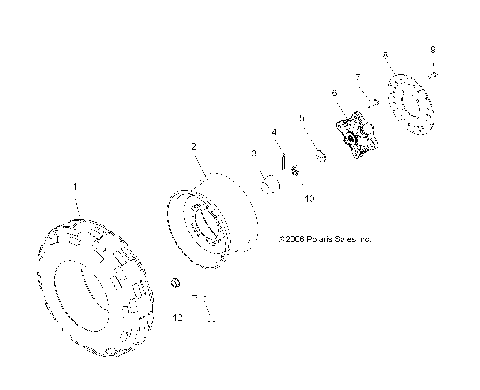 WHEEL, FRONT - A07MH68AX/AY/AZ (49ATVWHEELFRT07700)